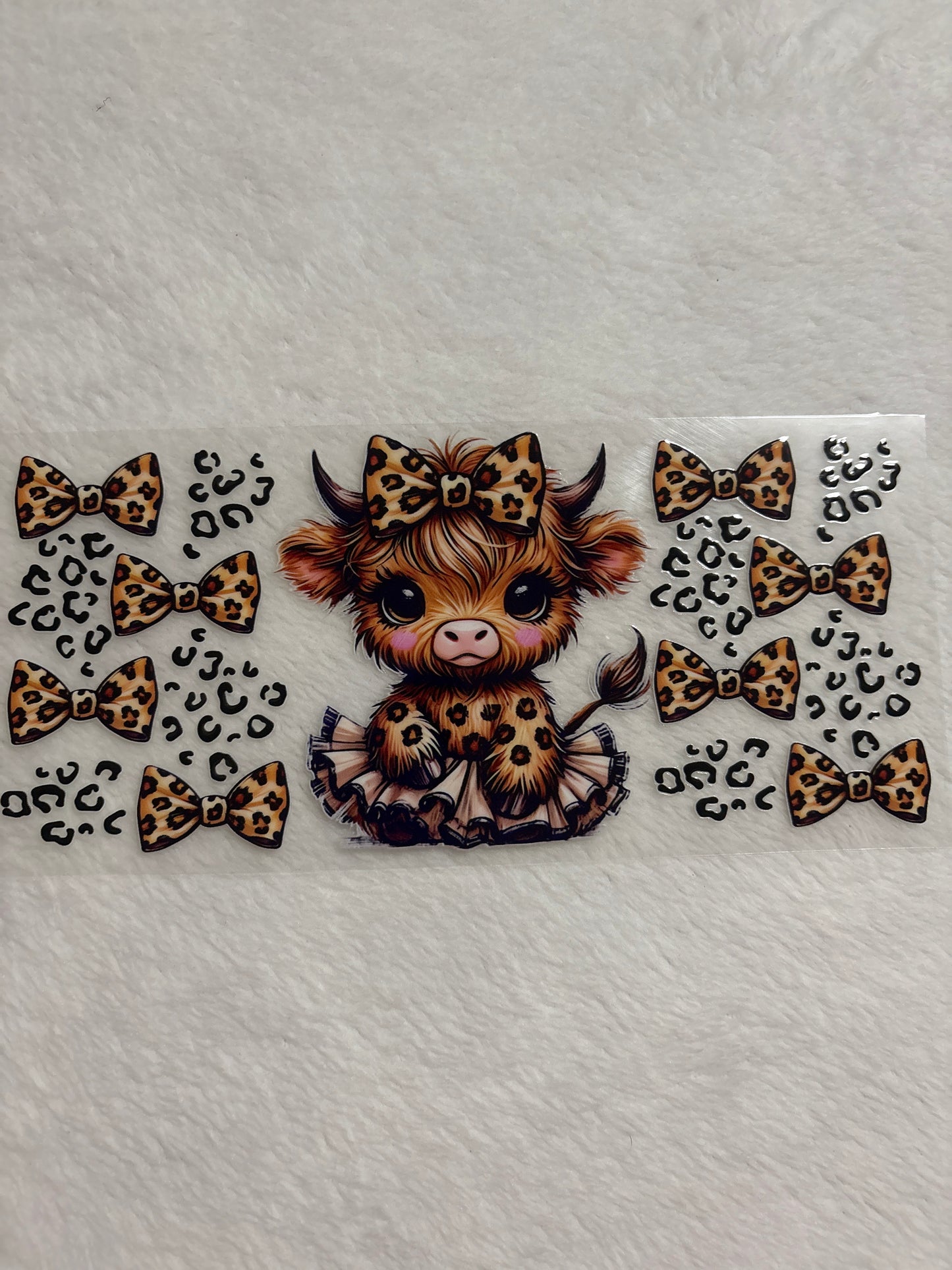 Cow W Tutu