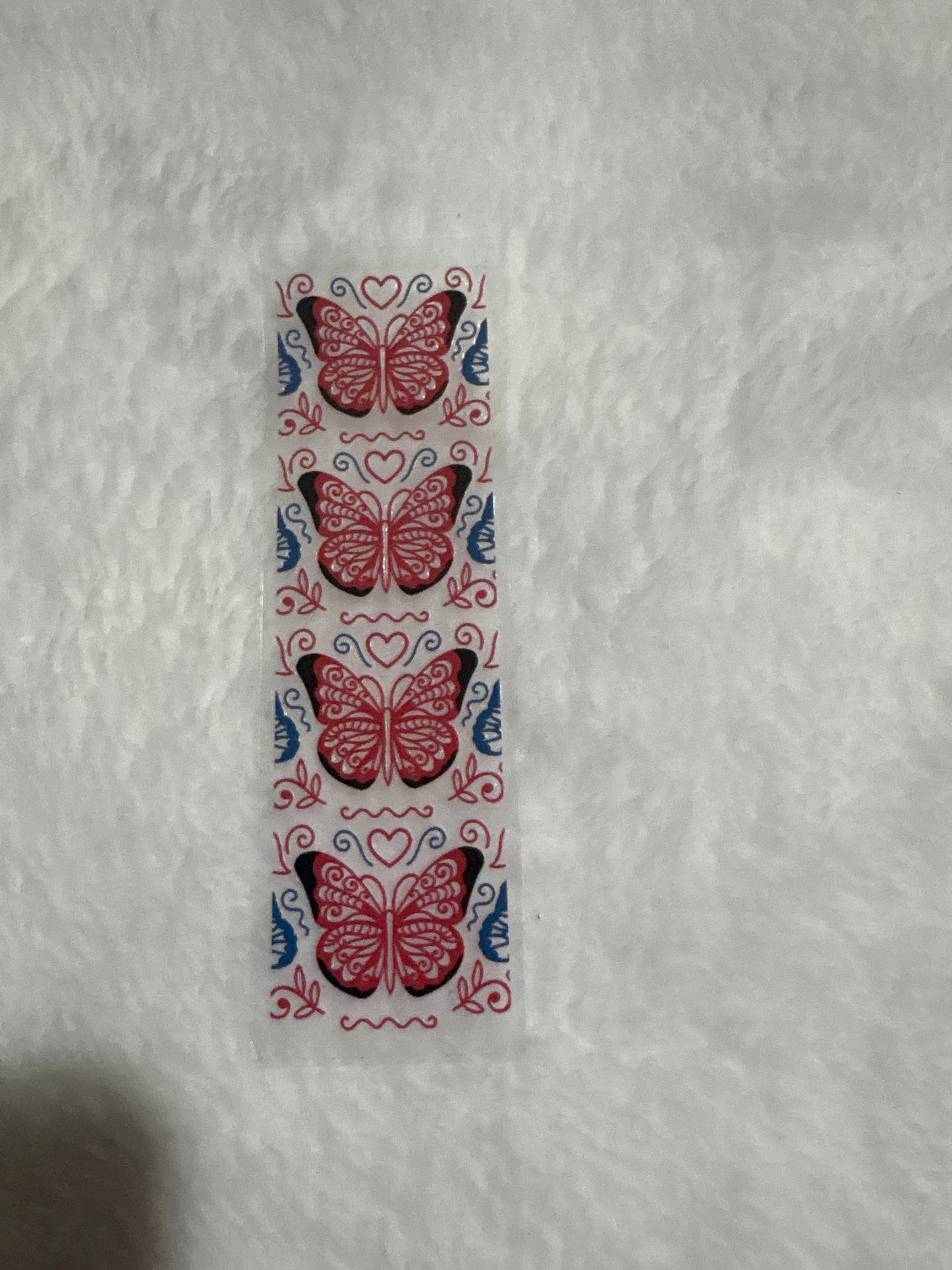 PEN- Red Butterfly