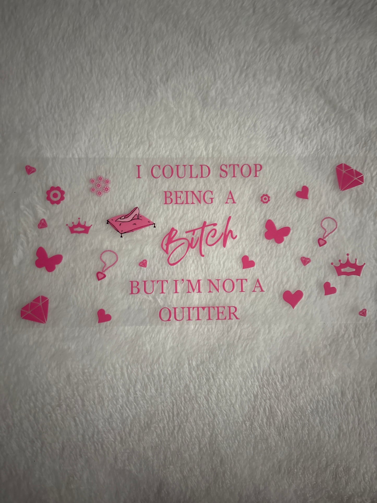 Not A Quitter