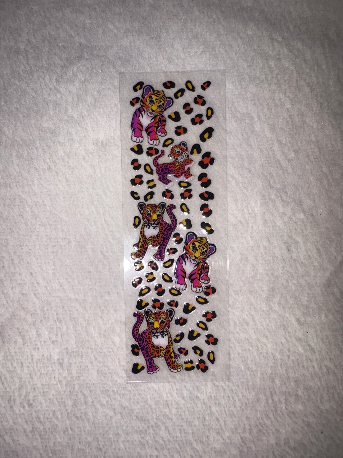 PEN- Lisa Frank Tiger