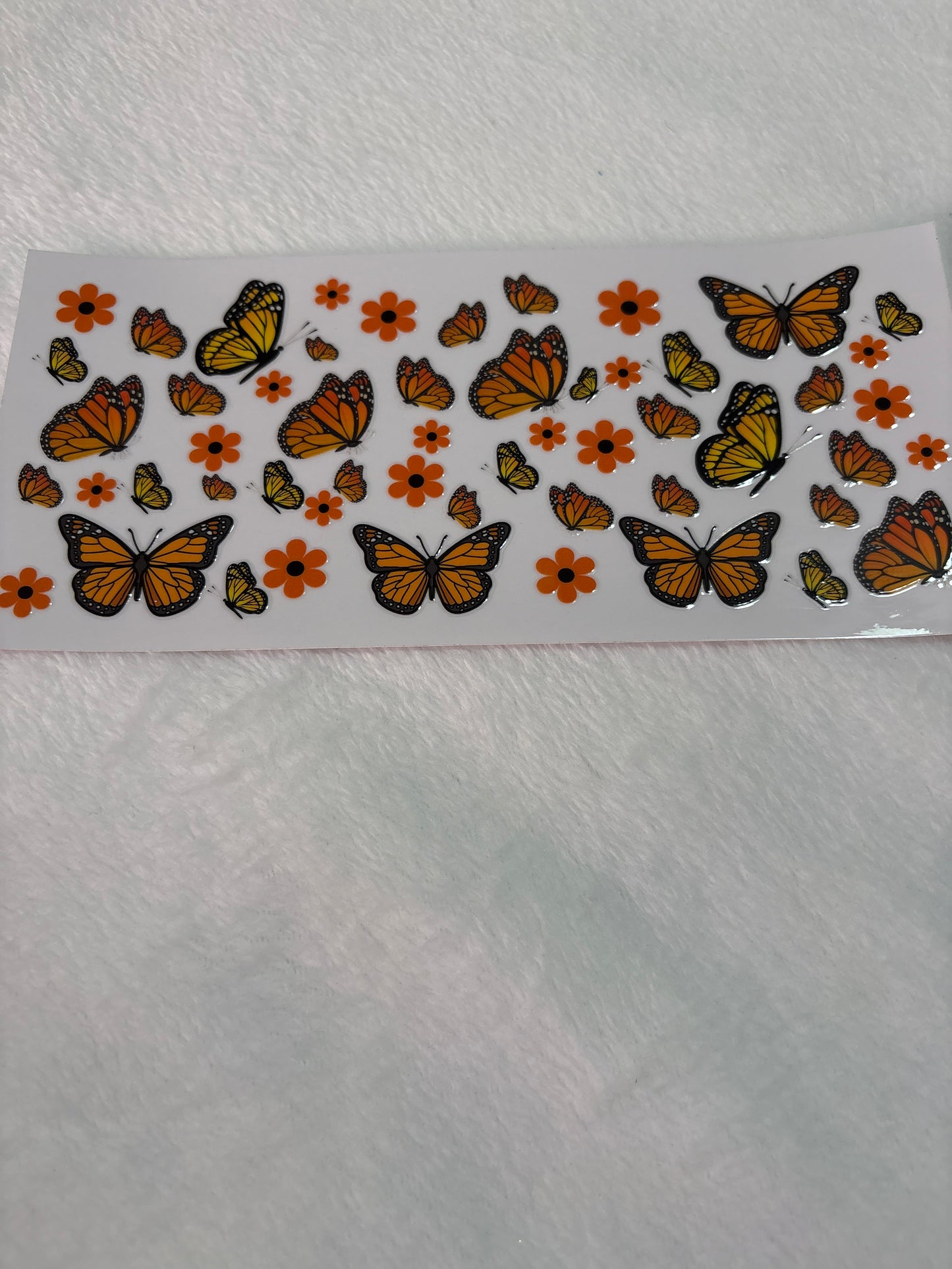 Orange Butterflies