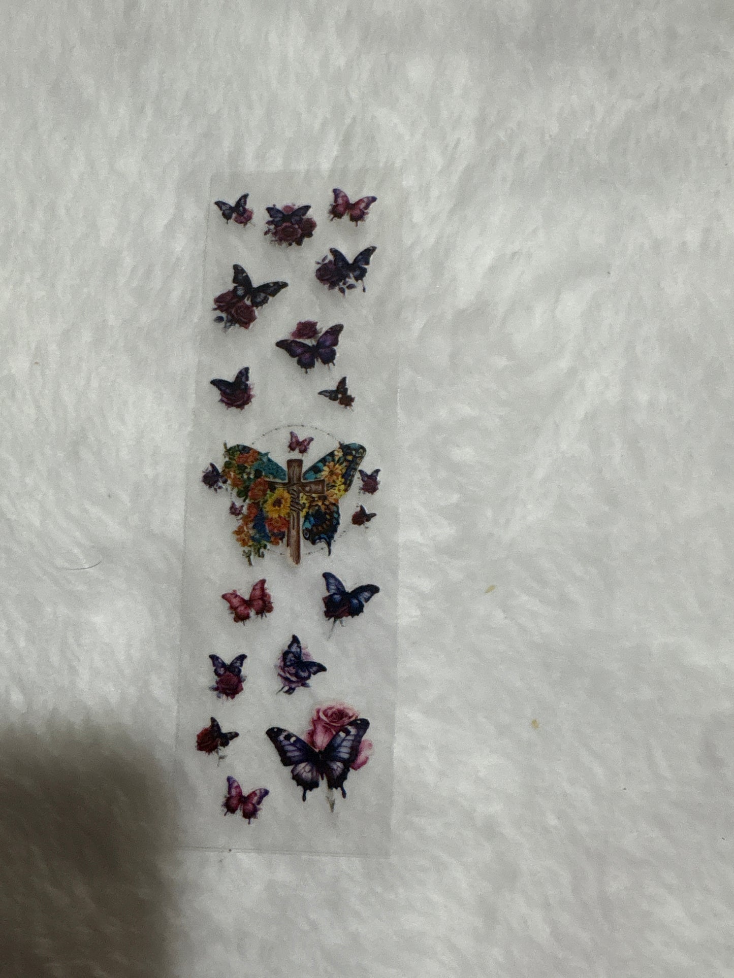 PEN- Cross Butterfly
