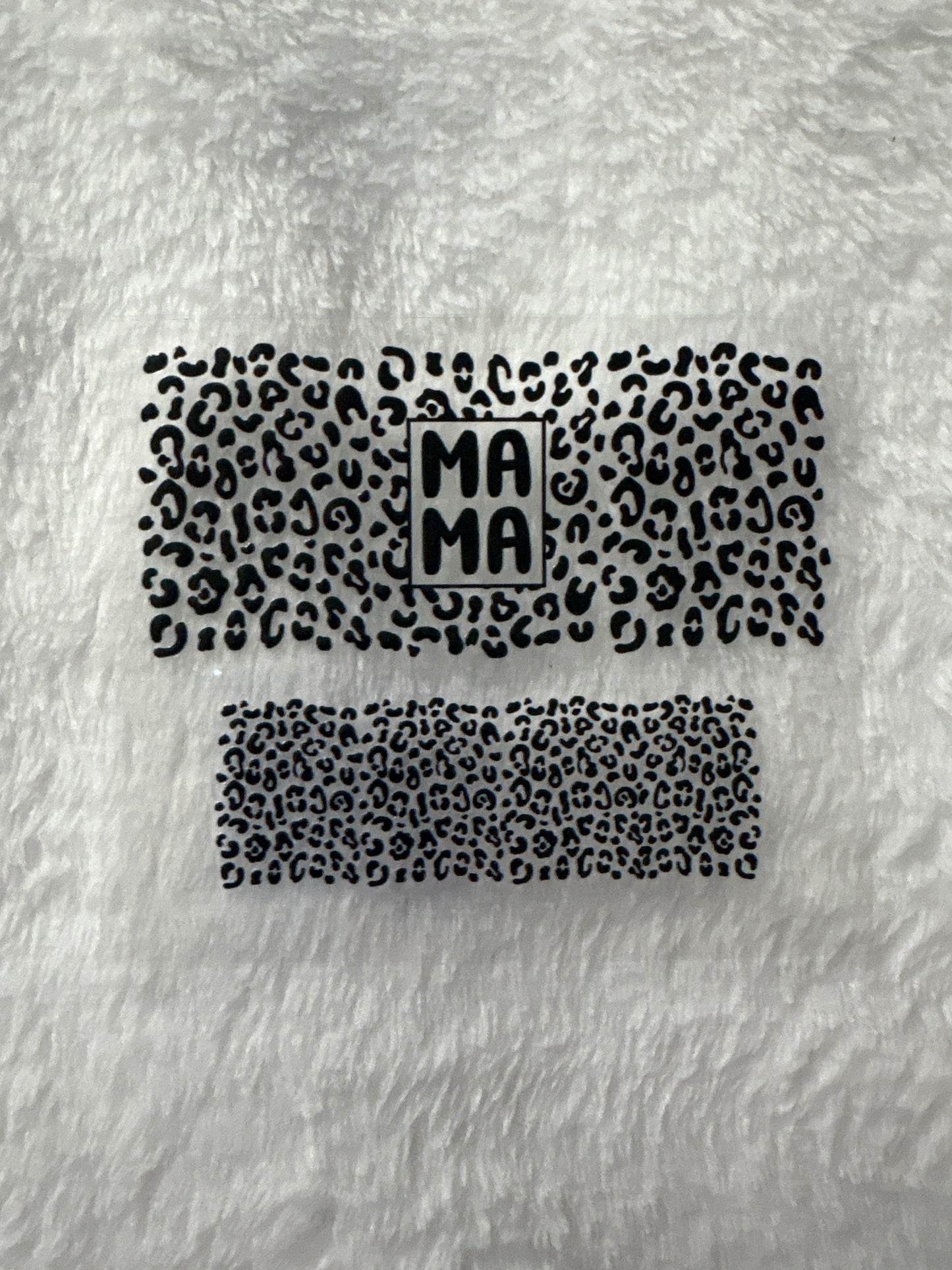 MINI Mama Cheetah Print