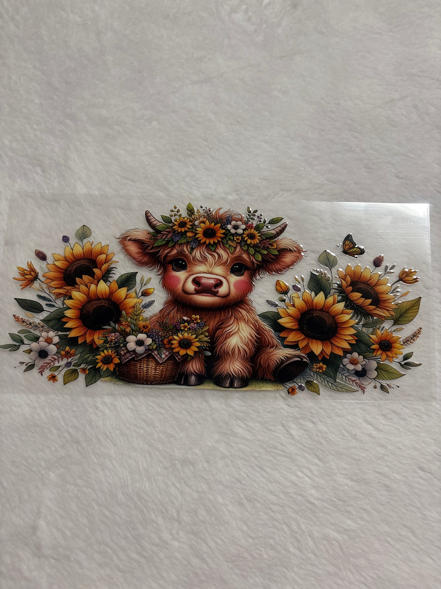 Sunflower Cow