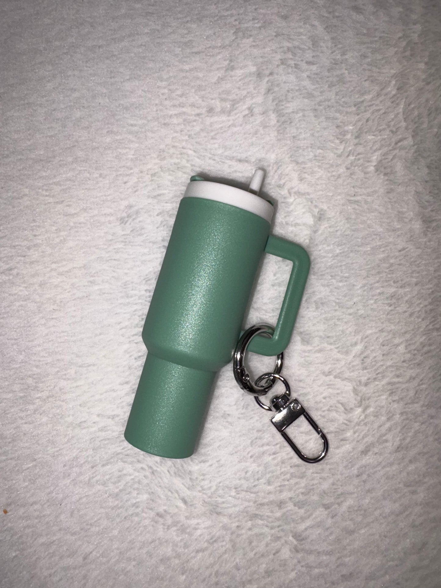 Mini Tumbler Keychains