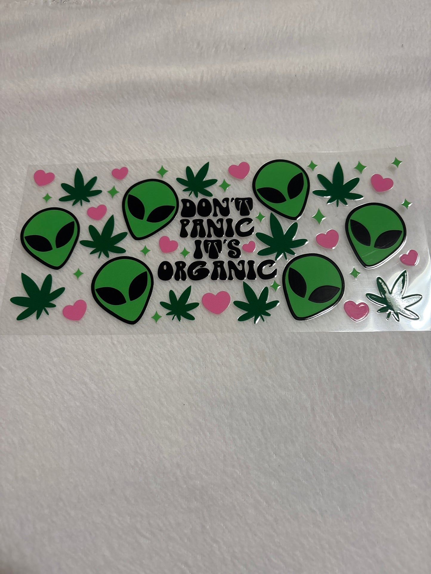 420 Don’t Panic It’s Organic