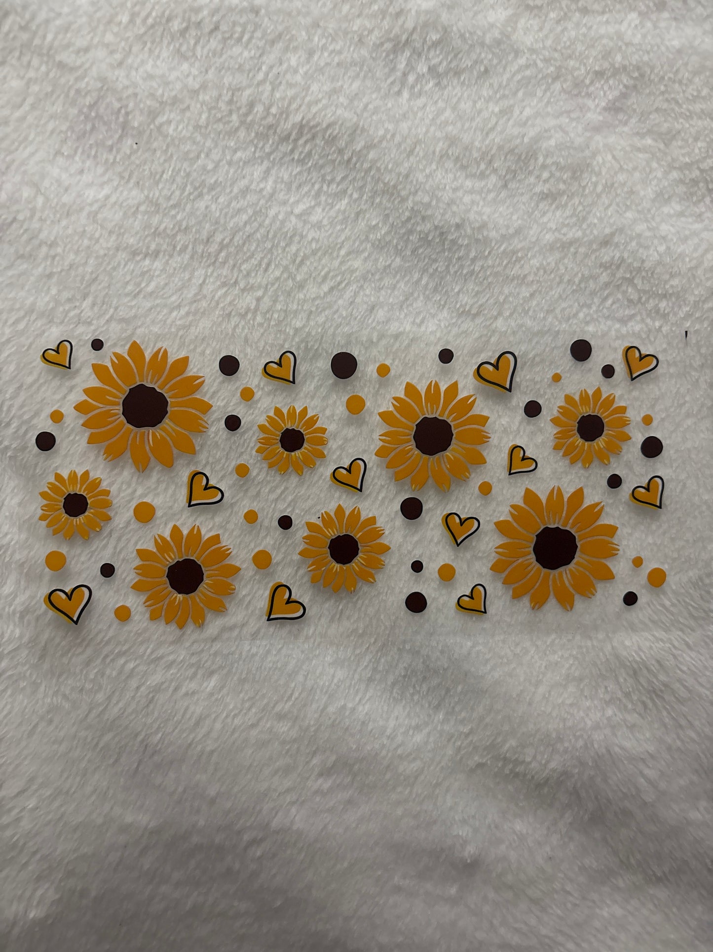 Sunflowers and Hearts