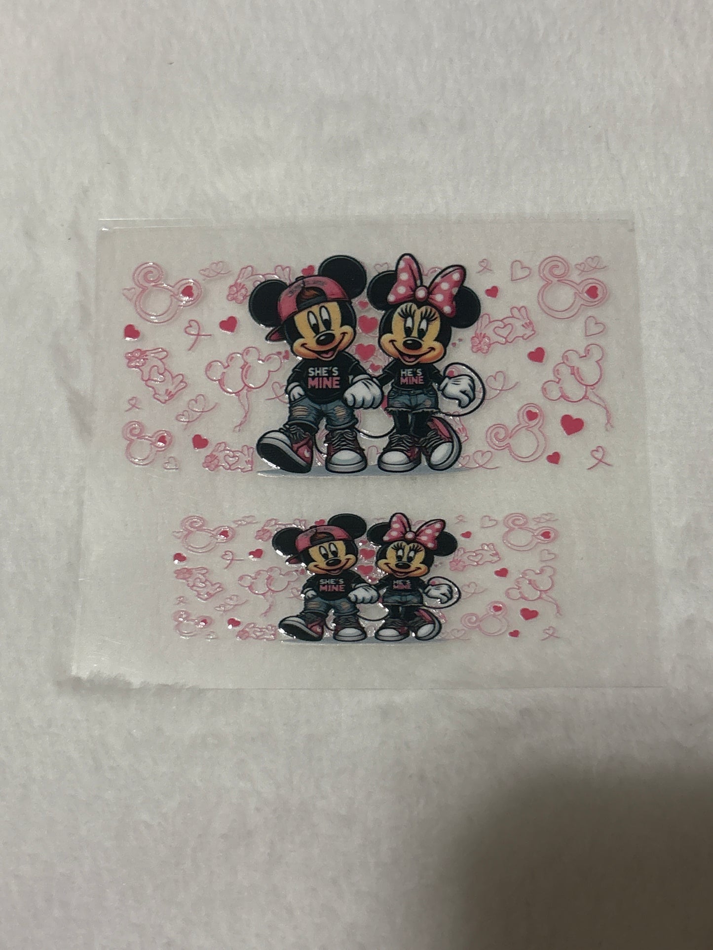 MINI-Mickey&Minnie
