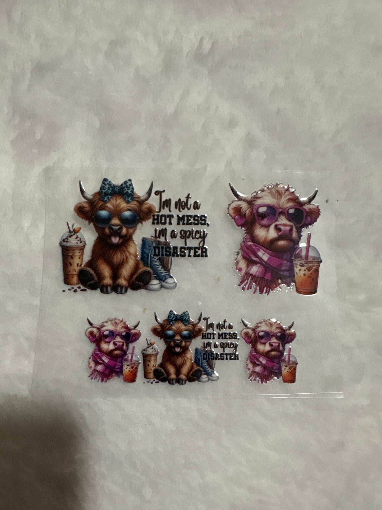 MINI- Cows
