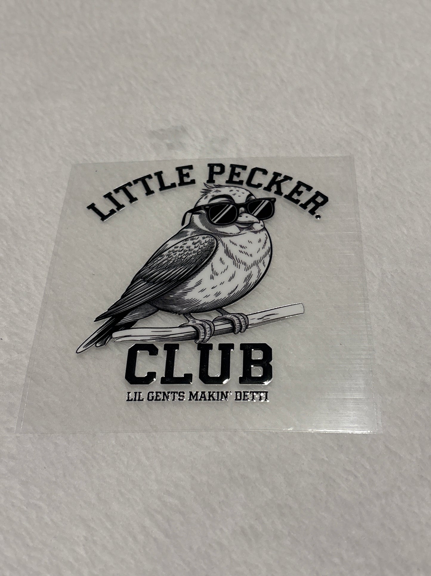 Little Pecker Decal
