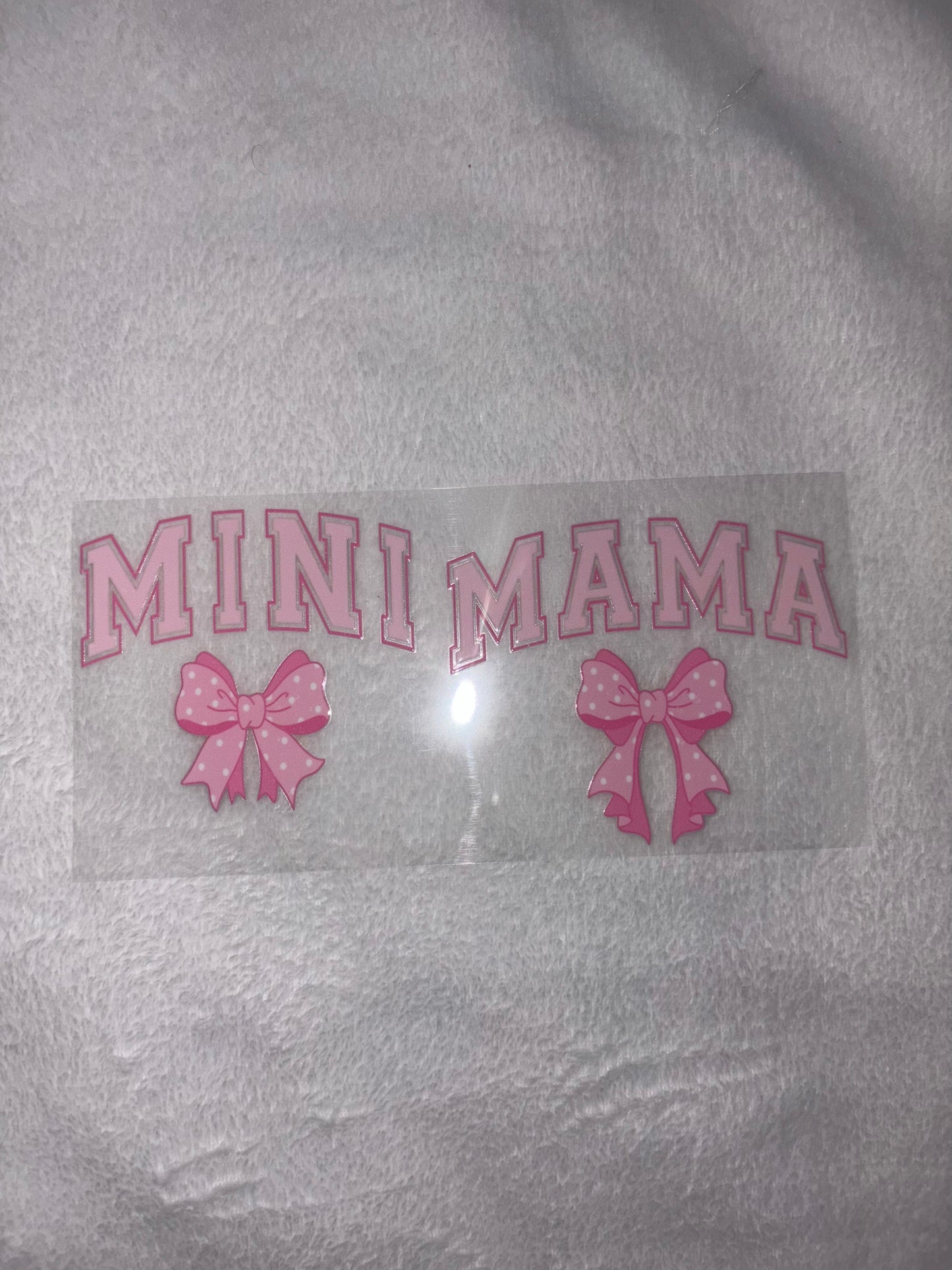Mini/Mama Set
