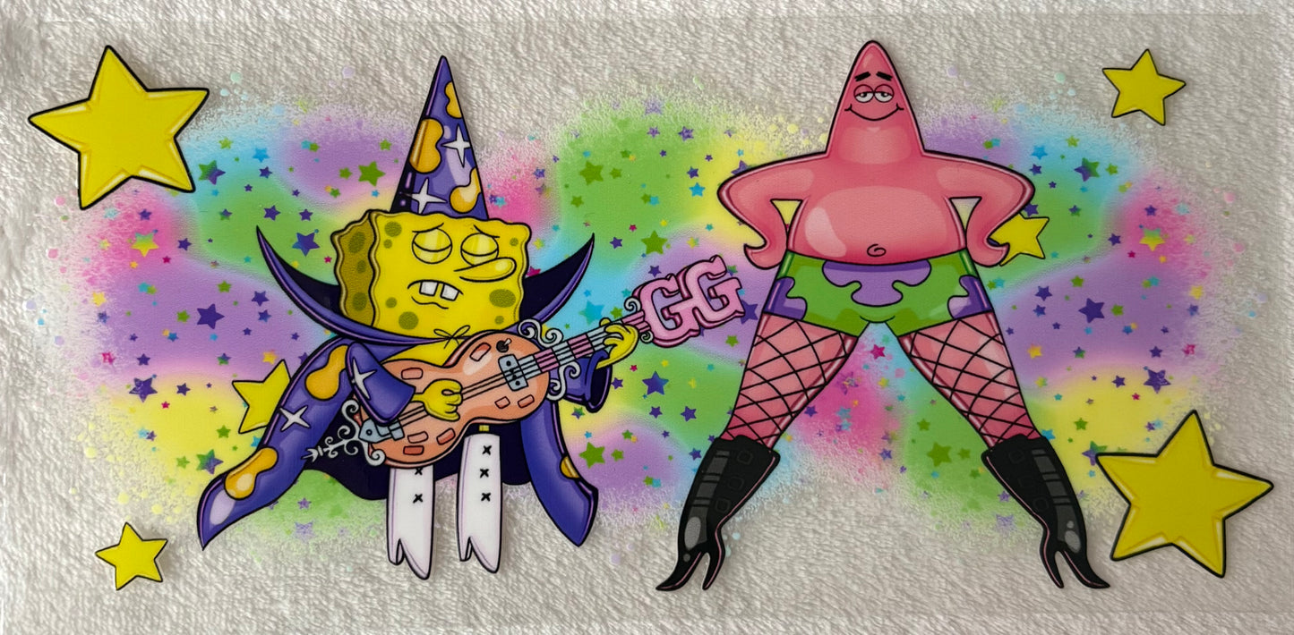 SpongeBob and Patrick