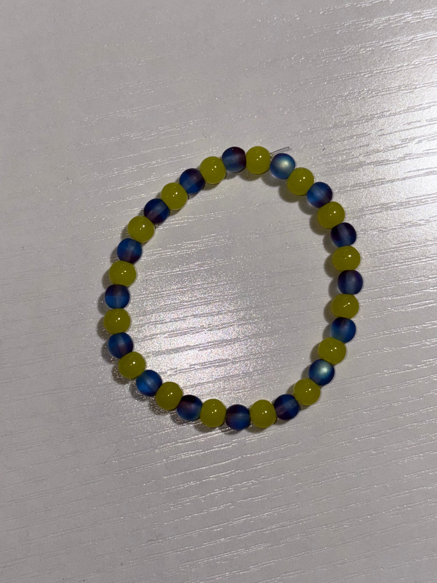 Lime and blues