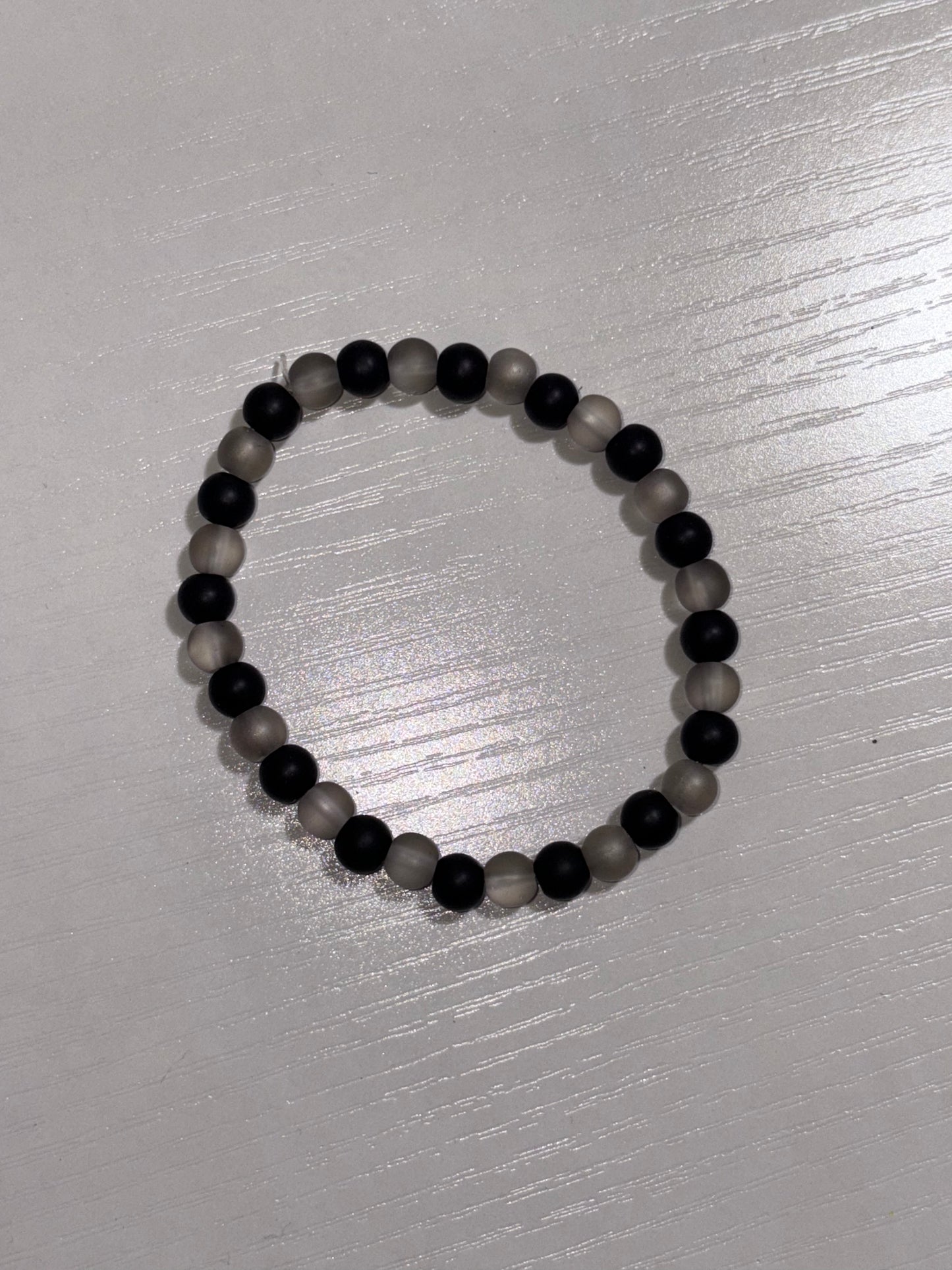 Clear & Black