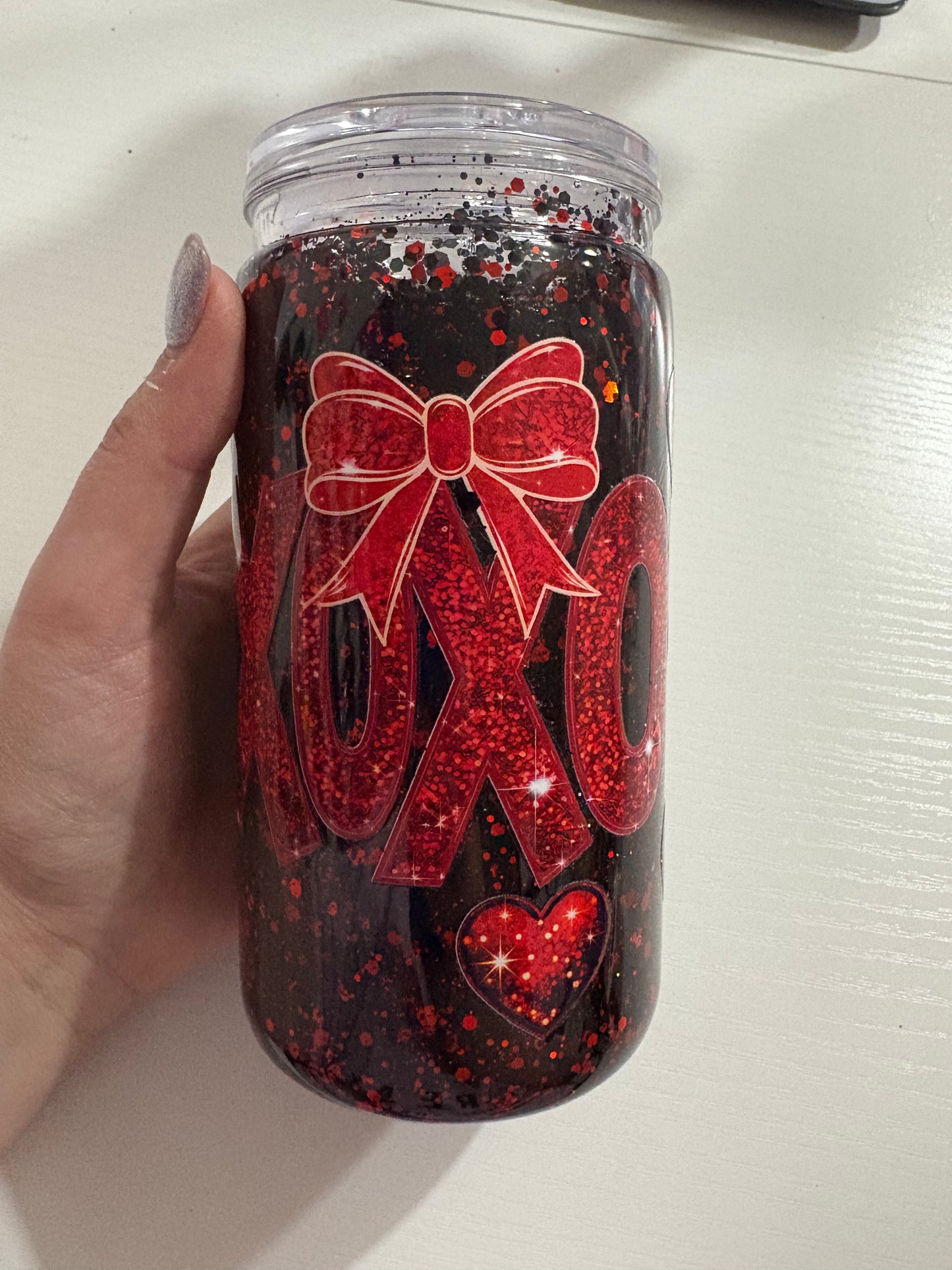 XOXO 16oz Acrylic