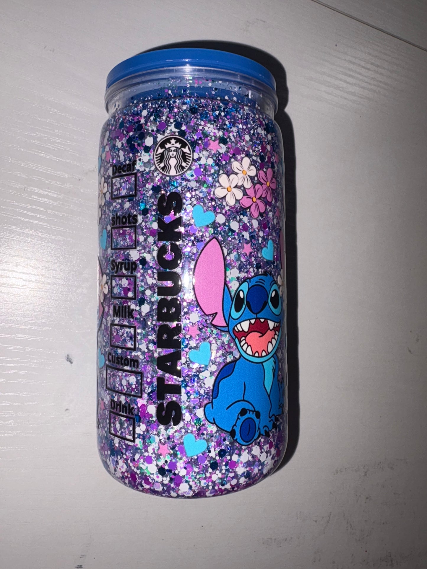 16oz Acrylic Stitch