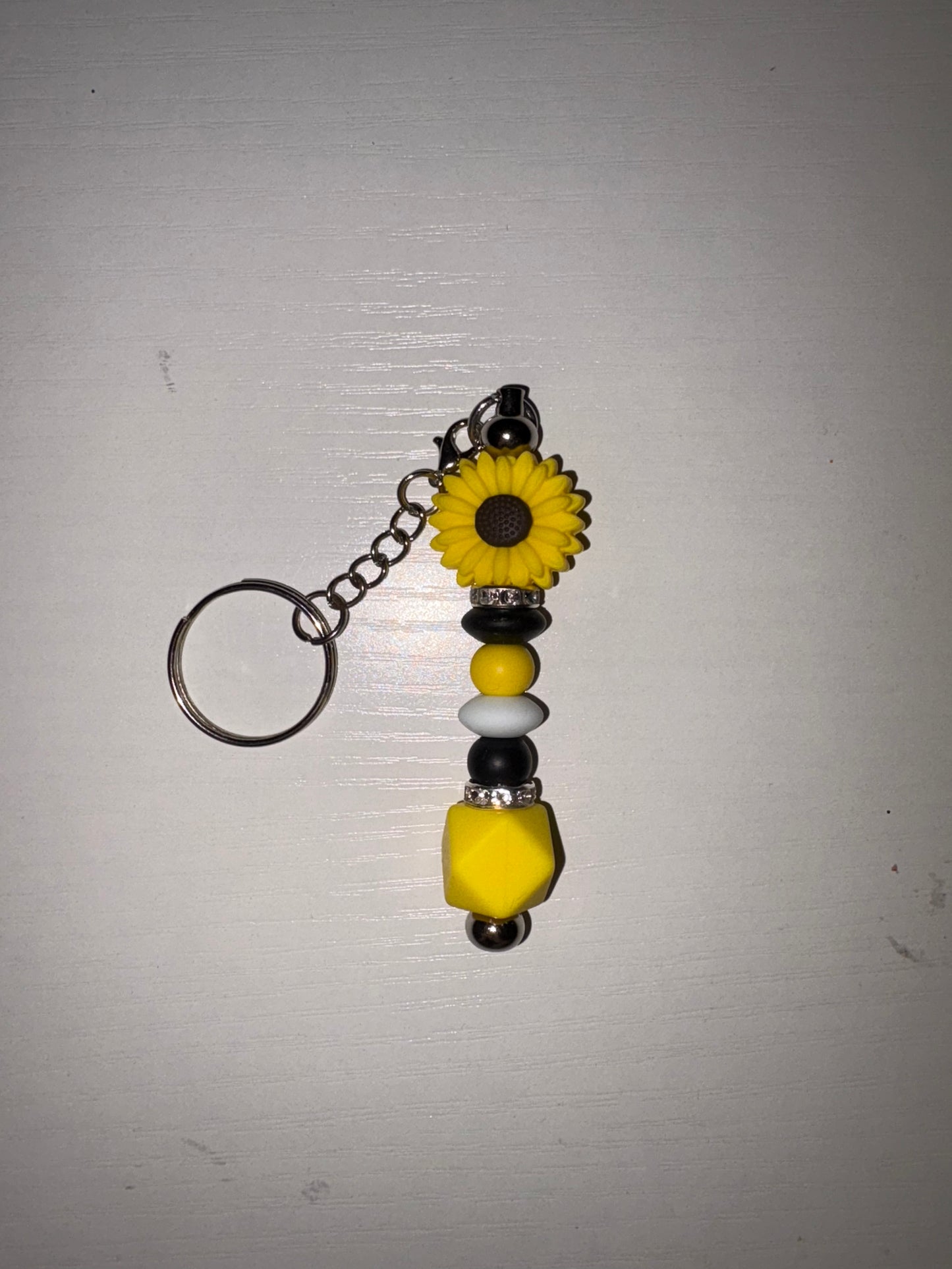Sunflower Keychain