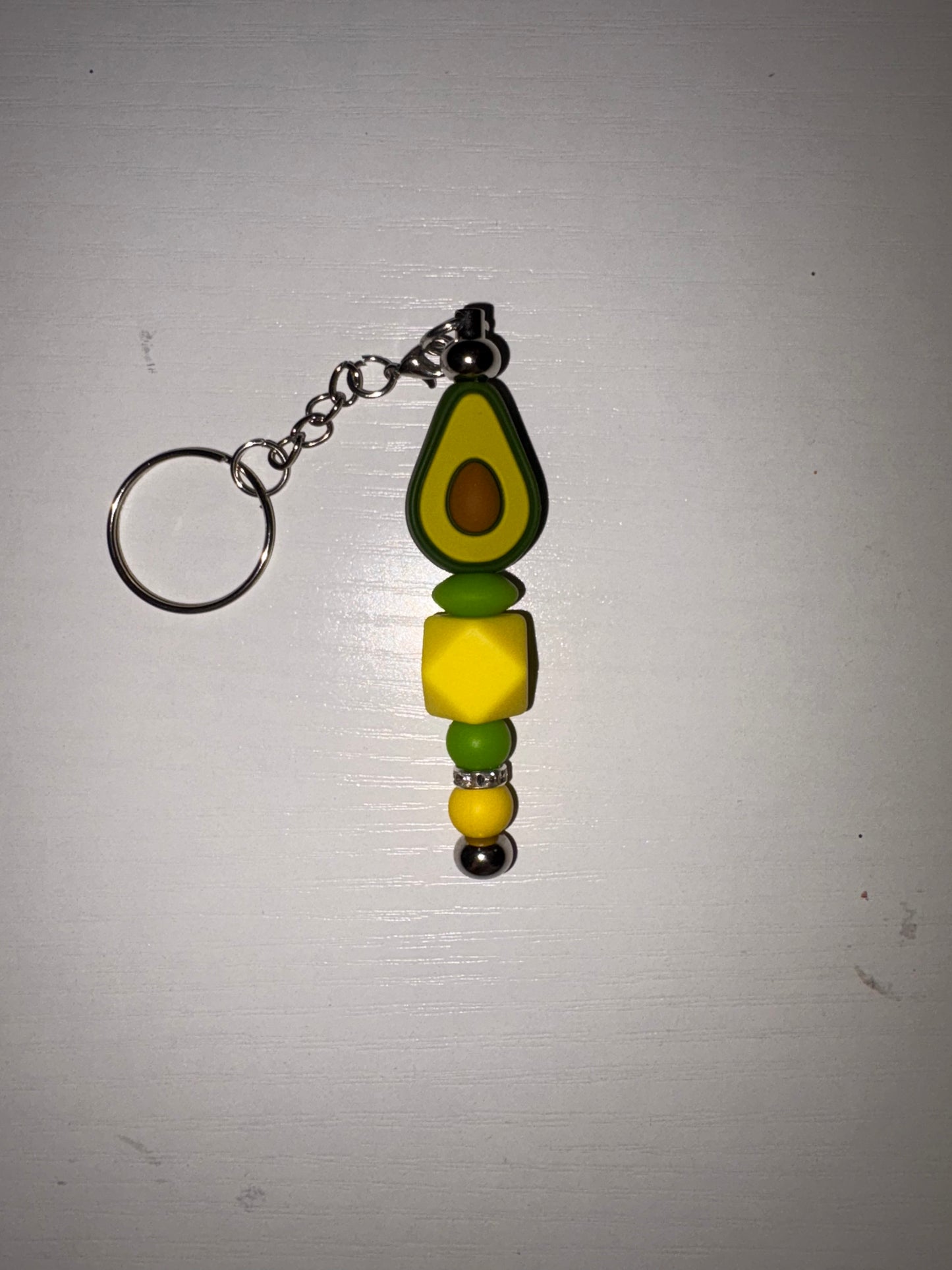 Avocado Keychain