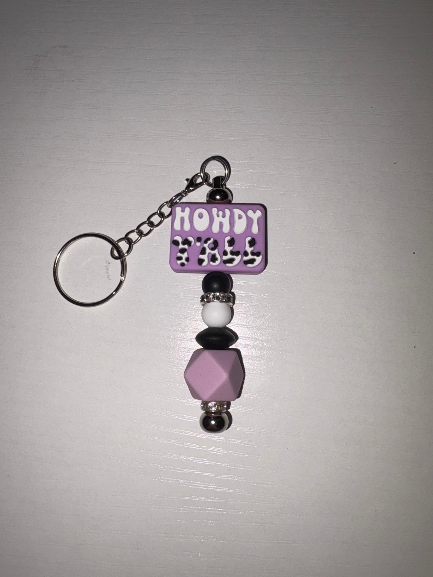 Howdy Yall Keychain