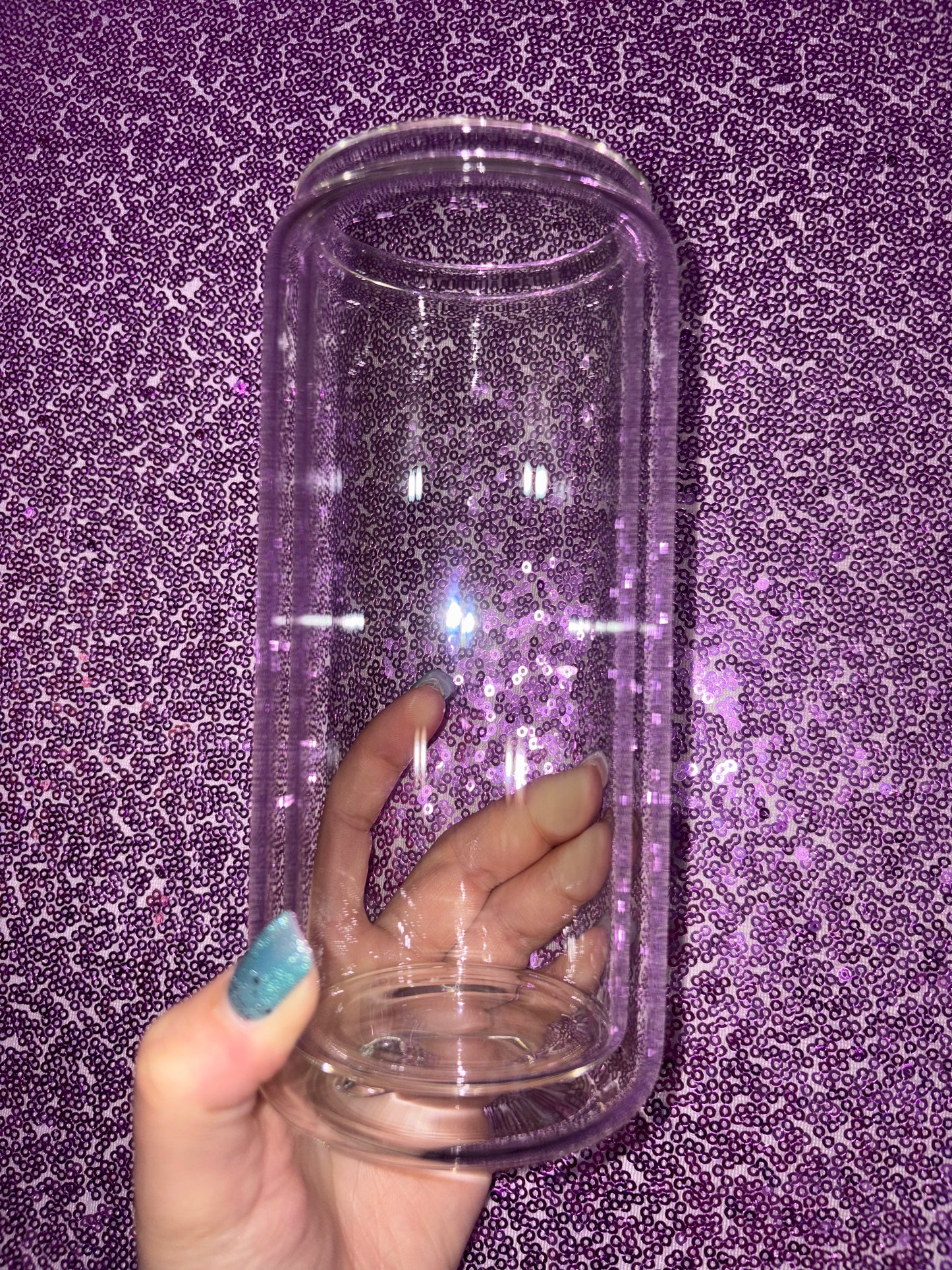 20 oz Glass Snowglobe