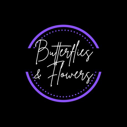 Butterflies & Flowers