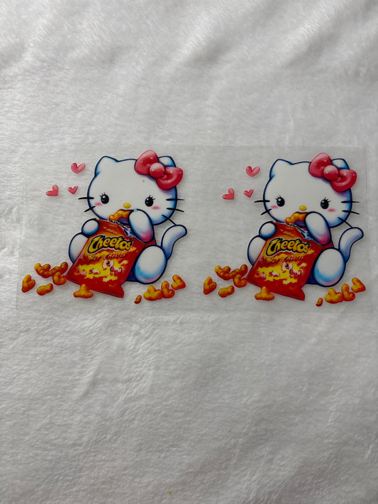 Hello Kitty Hot Cheetos
