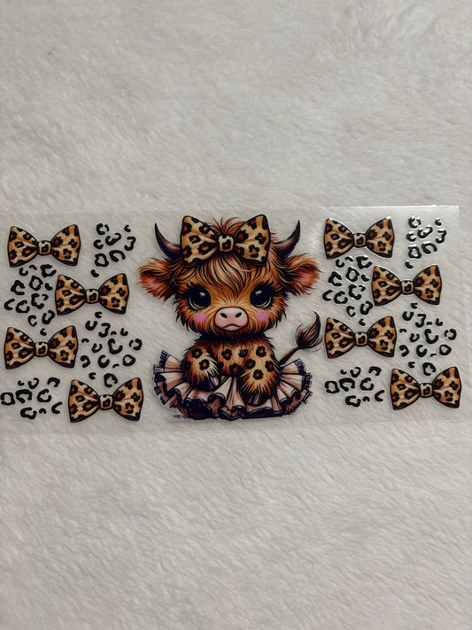 Cow W Tutu