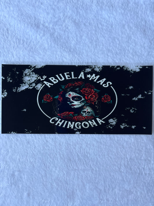 Spanish - La Abuela Mas Chingona