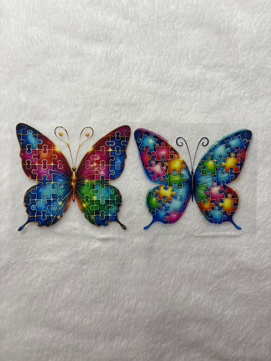 Autism Butterfly