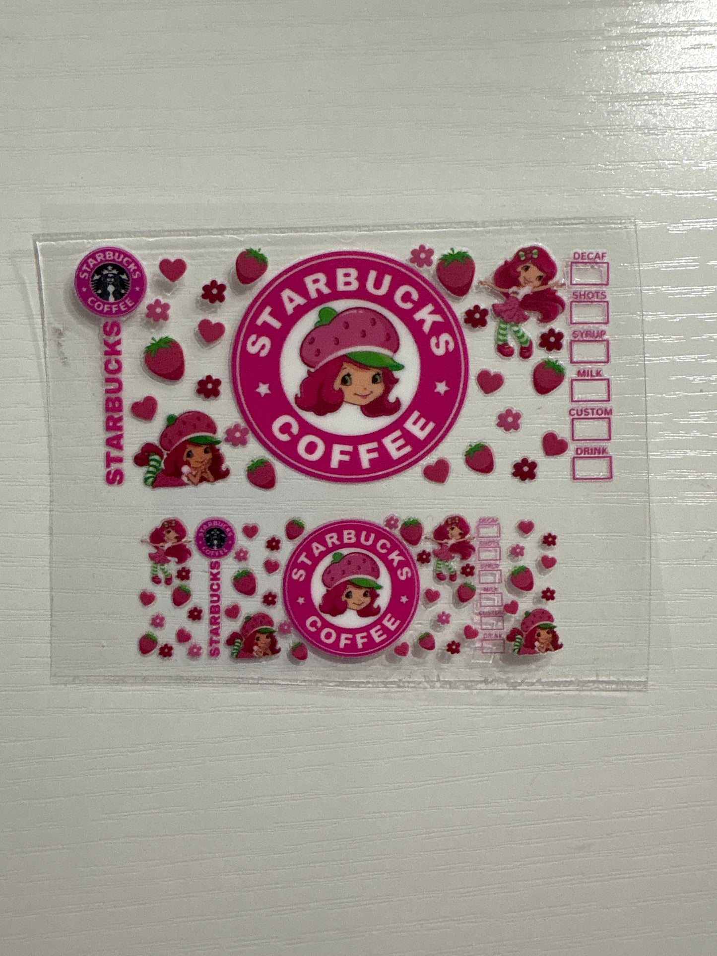 MINI Strawberry Shortcake