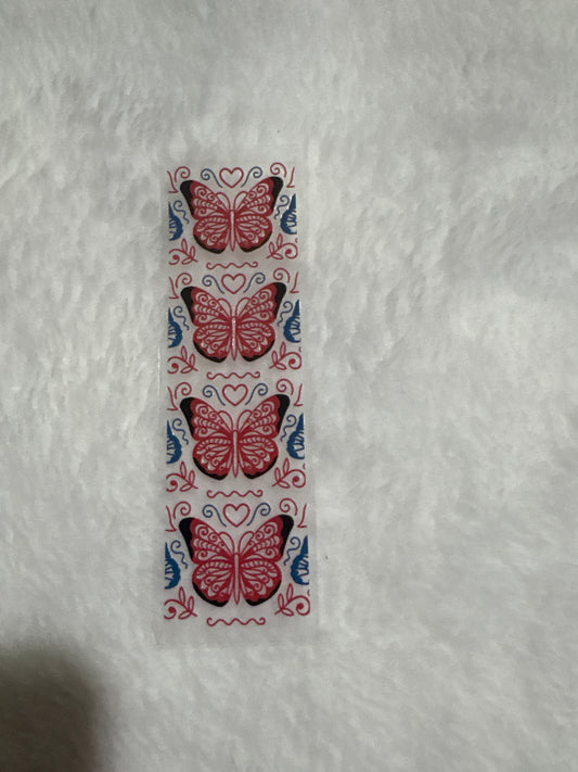 PEN- Red Butterfly