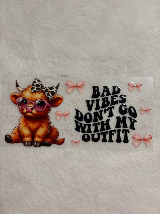 Bad Vibes Cow