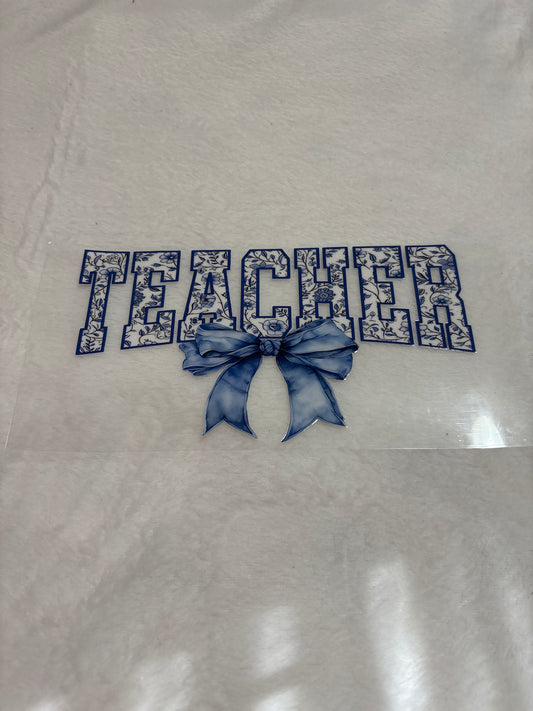 Teacher-Blue