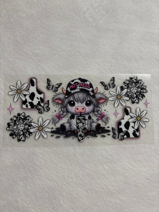 Hot Mess Cow