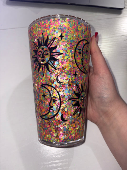 Sun/Moon Neon
