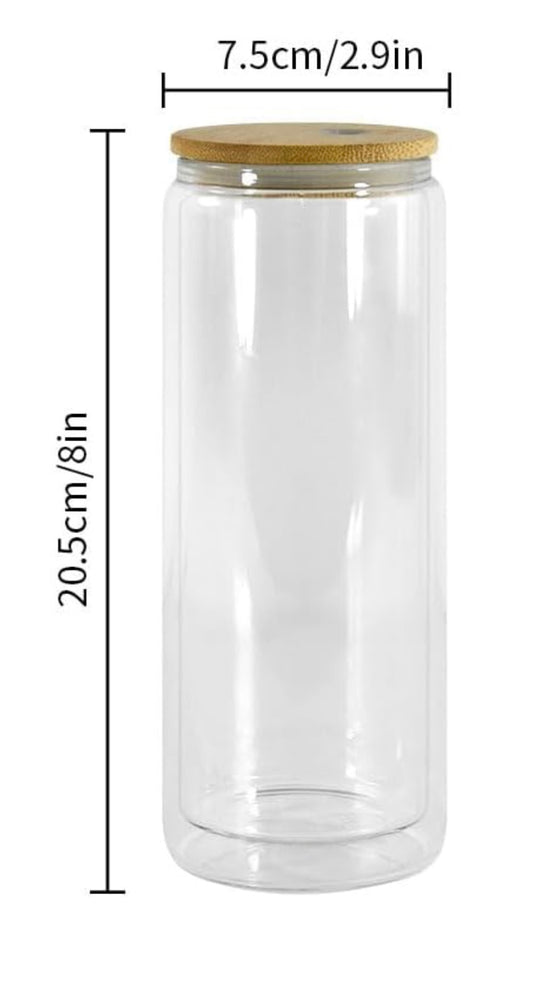 25 oz Glass Snowglobe