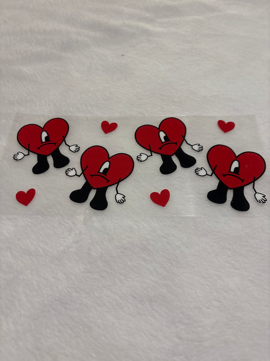 Bad Bunny Hearts