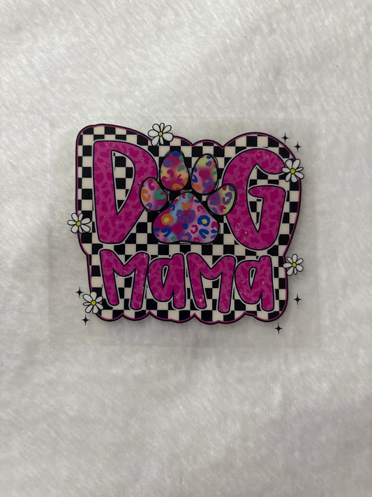 Dog Mama DECAL
