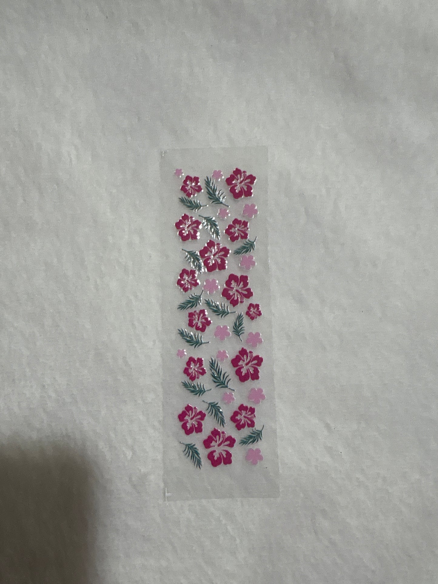 PEN- Pink Flowers