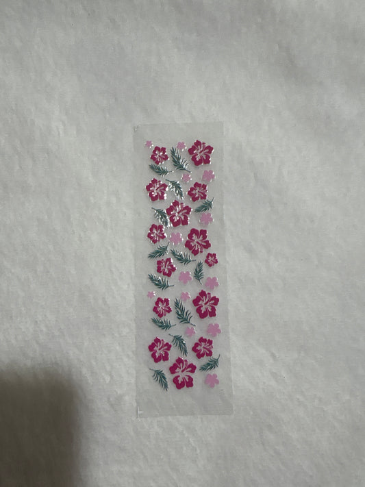 PEN- Pink Flowers