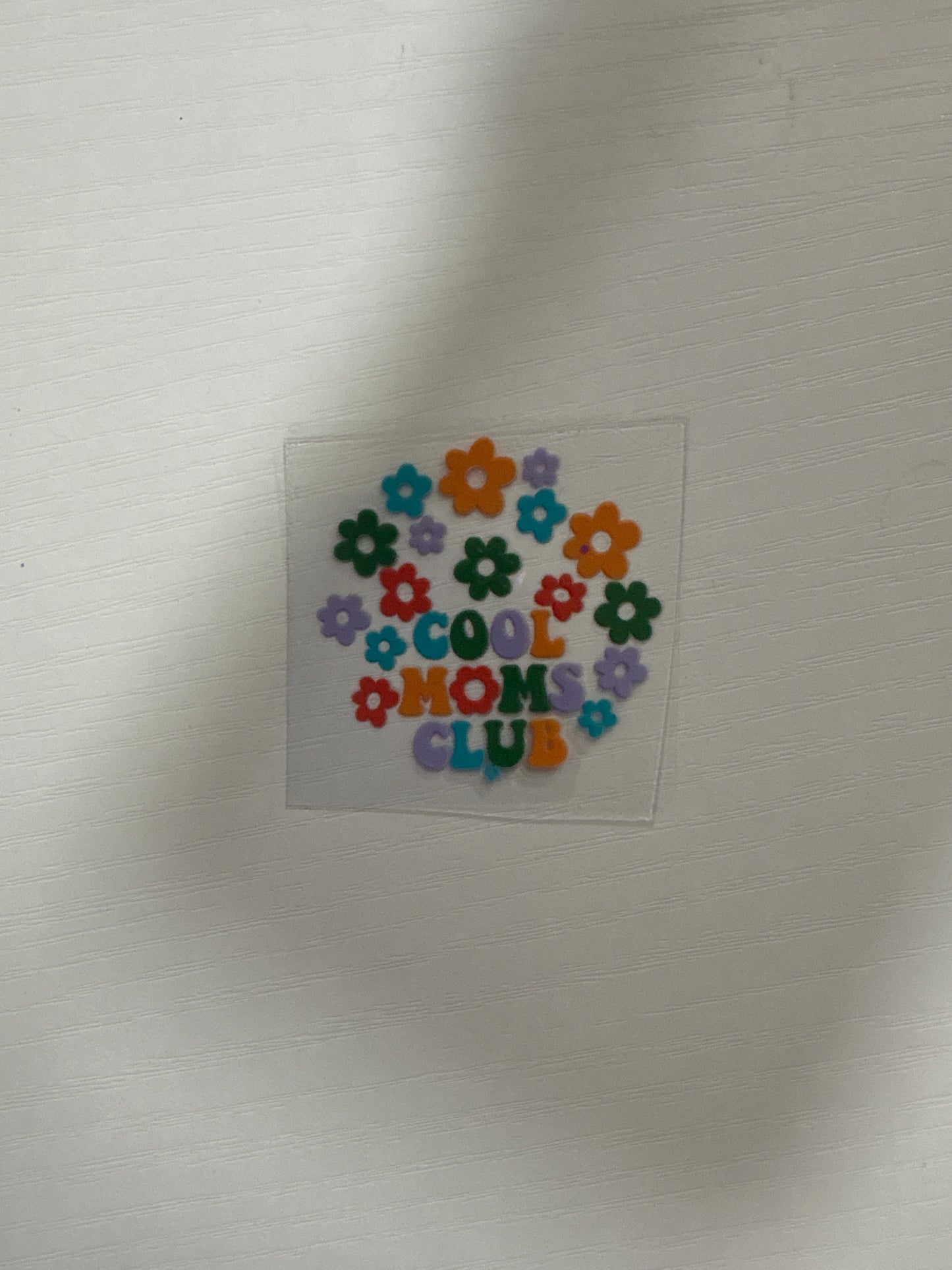 Acrylic Keychain Wrap Included