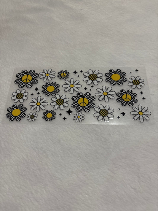 Checkered Flowers