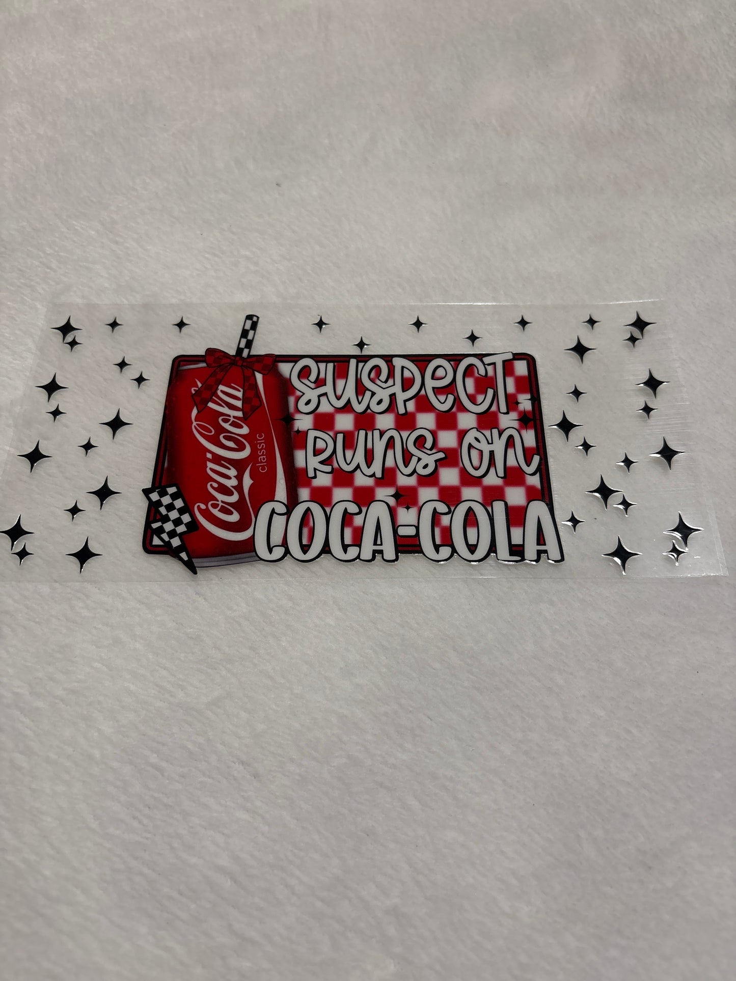 Suspect Runs On Coke