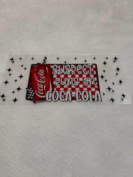 Suspect Runs On Coke