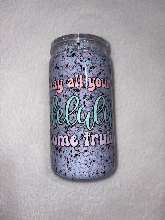 DELULU 16oz Acrylic