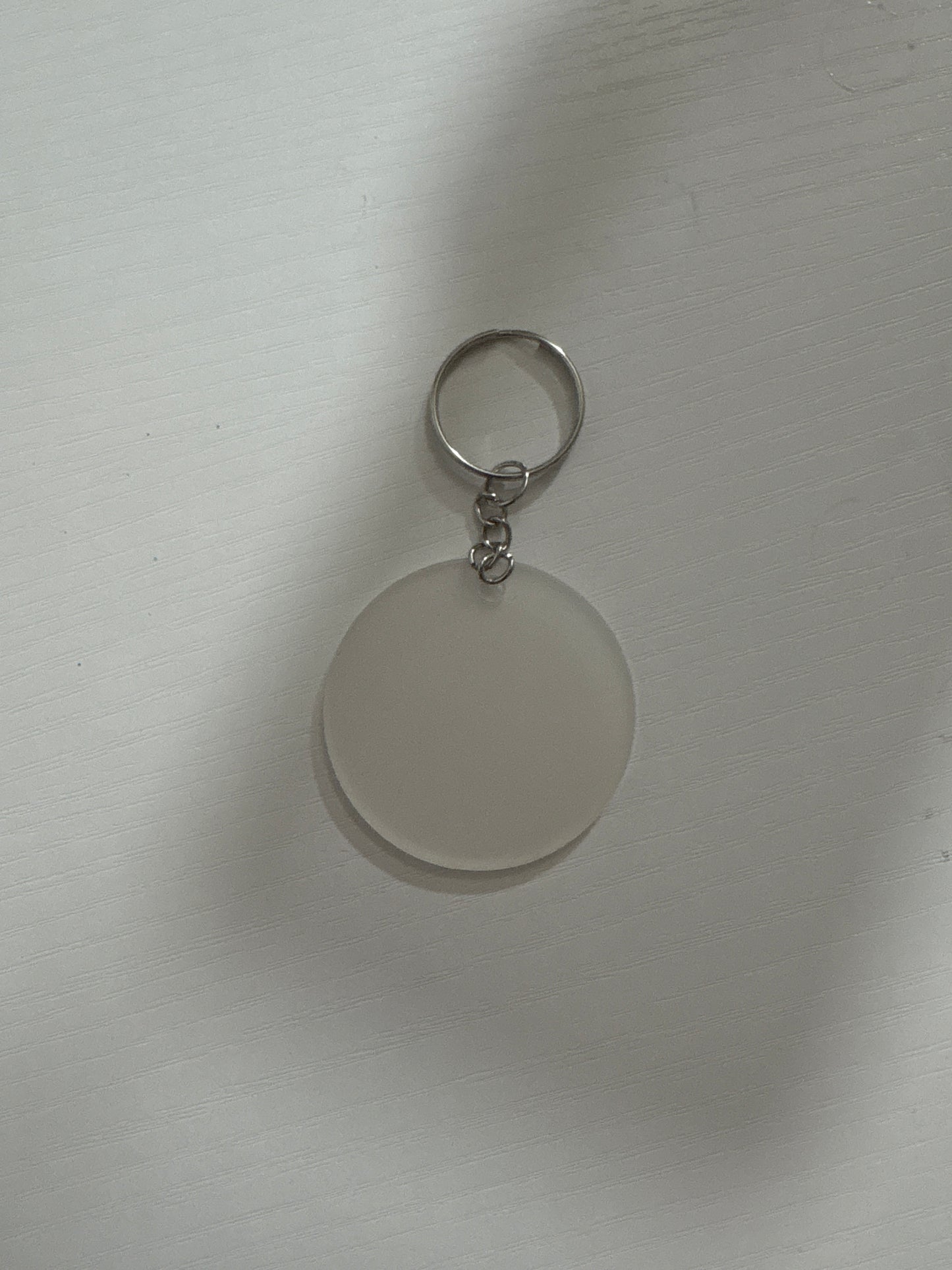 Acrylic Keychain Wrap Included
