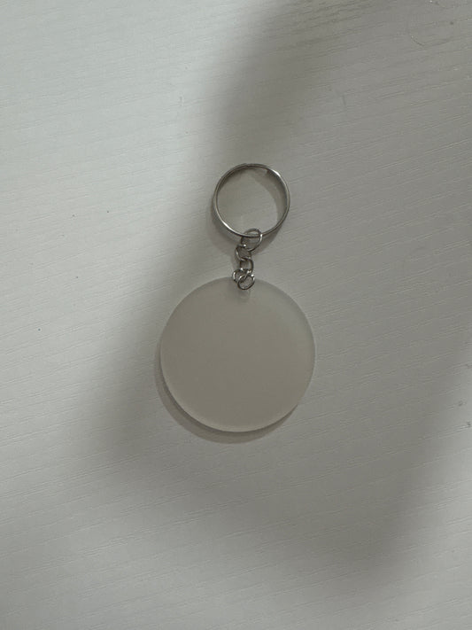 Acrylic Keychain Wrap Included