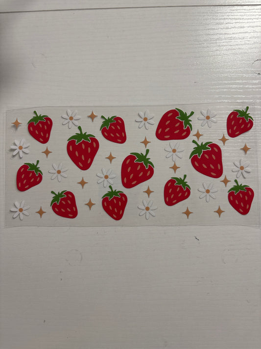Strawberry daisies
