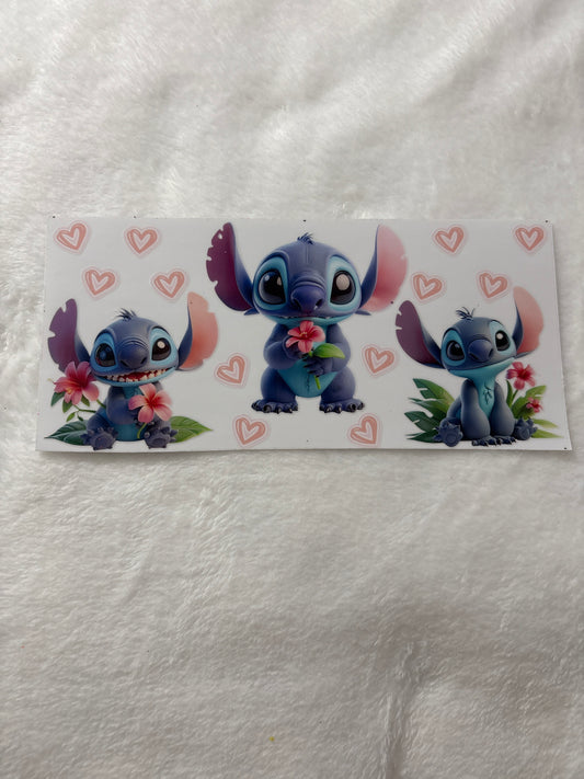 Stitch w Hearts