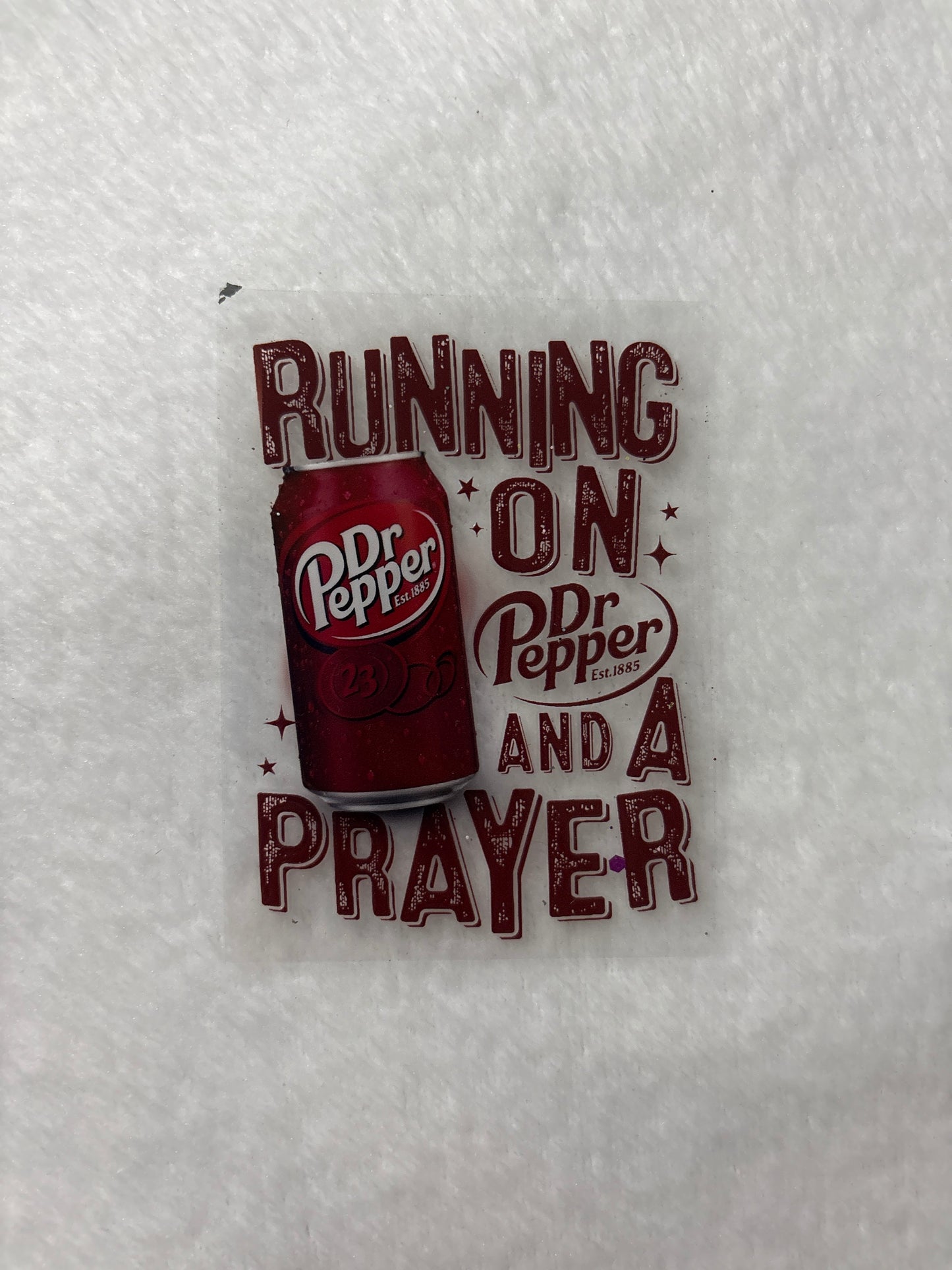 Dr Pepper DECAL